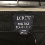 J.Crew Womens Jeans 26 Petites Black Mid Photo 5