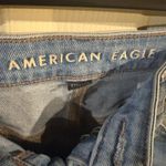 American Eagle Distressed blue  mom jeans Photo 1