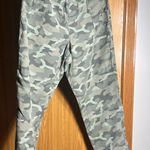 Maurice's  Sage Camouflage Joggers Photo 0