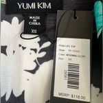 Yumi Kim Yumi Kim NWT XS Posh Life Wrap Top - Floral Print Morning Glory flowers Photo 4