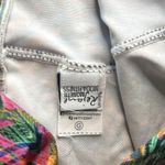 Donajo Modest Skirted Crop Leggings Colorful Abstract size small tennis golf Pink Photo 9