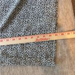 Love Black and Cream Leopard Print Pants Brown Size L Photo 4