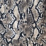 Thalia Sodi Thalia & Sodi Size XL top Snake Skin print sleeves Women's Top Photo 1