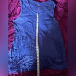 Torrid vintage  4x bluebell tank with lace Photo 2