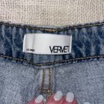 Vervet Distressed Denim Shorts Photo 3