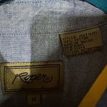 Vintage women’s roper western cropped button up collared long sleeve size medium Yellow Photo 5