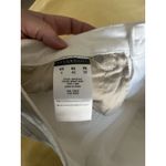 Liverpool Jeans Company Liverpool The Walking Short Size 6/28 White Denim Classic Photo 6