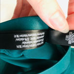 Victoria's Secret  victoria sport high neck mesh racerback sports bra green - XS Photo 3