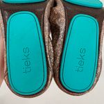 Tieks Lovestruck Flats Gold Copper Bronze Super Sparkle Crackle Shoes Size 8 Photo 11