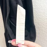 Fabletics  Pure Luxe Black Crossover Full Length High Waisted Leggings Photo 8