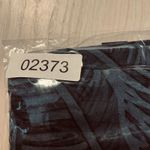 Rix Hawaiian Blue Linen Blend Sleeveless Dress L Tropical Print Cruise Beach Size L Photo 6