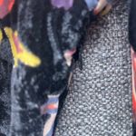 Whimsigoth Juniors Dress M Black Velvet Burnout Empire Floral Dark Romantic Boho Size undefined Photo 14