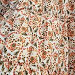 Cynthia Rowley Boho Tiered Paisley Print Stretch Waist Mini Skirt NWT Medium Womens Photo 3