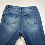 D. Jeans  Women's 6 Blue Skinny Jeans Ankle Medium Wash Denim Stretch Pants Photo 8