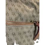Dooney & Bourke Vintage 1975 Small Zipper Pocket Sac Signature Print Photo 2