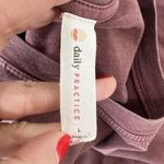 Anthropologie Daily Practice by L Large Maxi T-Shirt Dress Side Slit Crew Neck Photo 7