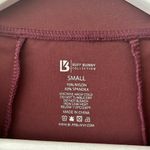 Buffbunny Fall Freely Short Sleeve Burgundy Athletic Dress Sz S Photo 3