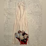 New Significant Other Anastasia Placed Floral Satin Halter Maxi Dress sz 6 Photo 2