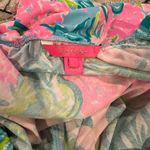 Lilly Pulitzer JIA BLUE IBIZA Floral Pink Print Sleeveless Top Photo 5