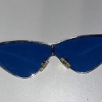 Piranha Vogue Blue Silver Cay Eye Sunglasses Women's Photo 6