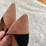 ZARA  Suede Multicolor Flats Photo 3