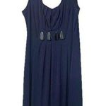 Enfocus Studio En Focus StudiomNavy blue Business Professional Formal Dress Photo 0