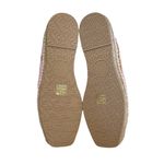 Versace NEW Medusa Chain Printed Canvas Espadrilles size 38.5 Pink Photo 7