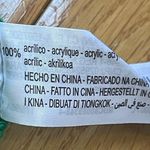 ZARA Green Open Knit Short Sleeve Colloared Popover Top Polo Shirt Sz Large Photo 10