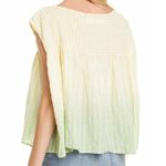 Free People NWT  little bit of something ombré top Photo 1