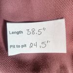 32 Degrees Heat 32 Degrees Casual Pink Mini Dress Size XXL Plus Size Pink Dress with Drawstring Photo 8