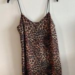 Collision  Leopard Print Slip Dress Photo 0