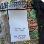 Cato Boho Hippie Indie Eclectic Distressed Earthy Floral Geometric Mini Dress Photo 6