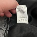 Vanity Military Style Vest Ruffle Trim Double Breasted Gray M Size M Photo 3