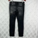 Rock & Republic 5 for $25| Black Washed Studded Skinny Jeans Size 10 Photo 4