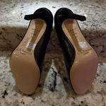 LK Bennett “Shilo” Black Leather Heels – NWT Rare Classic Court Pump Size 37 6.5 Photo 7