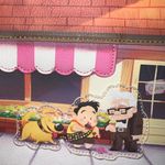 Lounge Fly Disney Parks  UP - Carl Doug Kevin Mini Backpack Photo 3