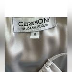 Joanna August Soft Lavender Long Sleeve Dress Gray Size M Photo 5