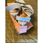 Serra  Ladies Espadrille blue wedges NWT/Box Sz 8 Photo 2