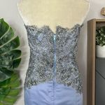 Designer formal beaded sequin embellished gown prom wedding guest dress Purple Size undefined Photo 4