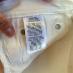 Ralph Lauren Polo The Callen high rise white jeans NWT size 27 Buttonfly Photo 10