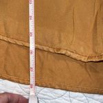 Cato  womens size 18/20W casual long sleeve button down mustard color shirt nwt Photo 4