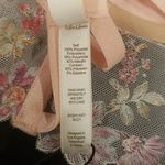 For Love & Lemons π x VSπ April Bloom Bustier ~ Pink Floral Large L NWT Photo 13