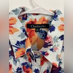 Chadwick's NWT NWT Chadwick’s Sleeveless Floral Shirt | Size: Petite Small Photo 2