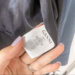 Ganni  Robe Belted Coat Photo 5