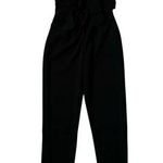 Alexia Admor Black Zip Stretch Jumpsuit Women Size 6 | 40-16 Photo 0