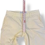 Tommy Hilfiger  Y2K Low Rise Carpenter‎ Ankle Pants Womens Size 4 Yellow Photo 3
