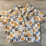 Urban Outfitters  Western Cowboy Button-Up Shirt Size M Photo 0
