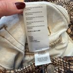 We The Free  Snake Print Cropped Skinny Jeans Photo 4