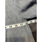 C&C California C & C California Womens 100% Linen Gray Long Sleeve Dress Tunic Size S Coastal Photo 11