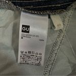 GU Blue Midi Denim Cargo Skirt Size S Photo 12